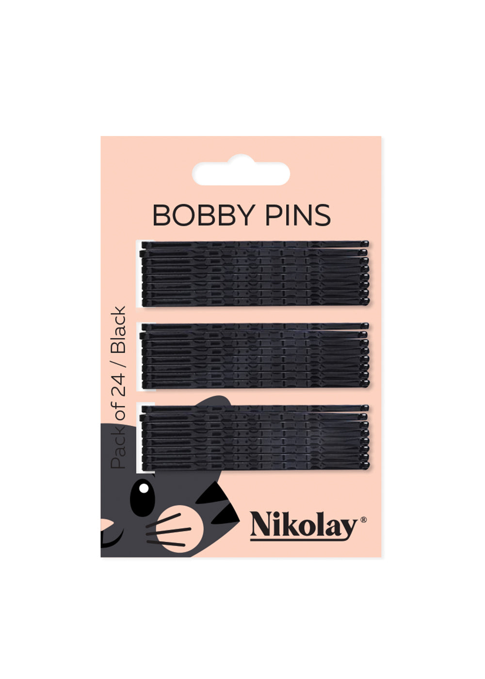 Bobby Pins pack of 24 HA2006N