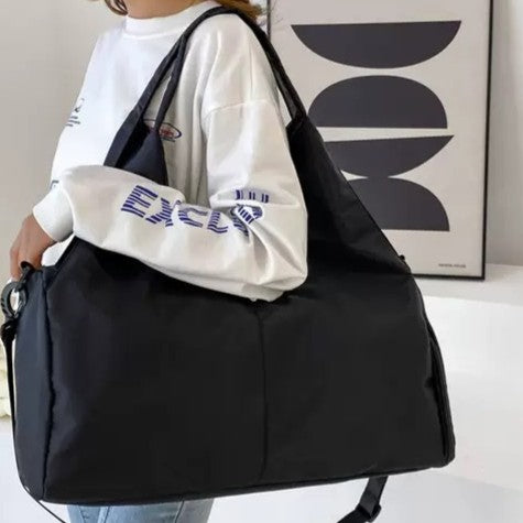 Large Capacity Wet Dry Yoga Gym Tote Bag