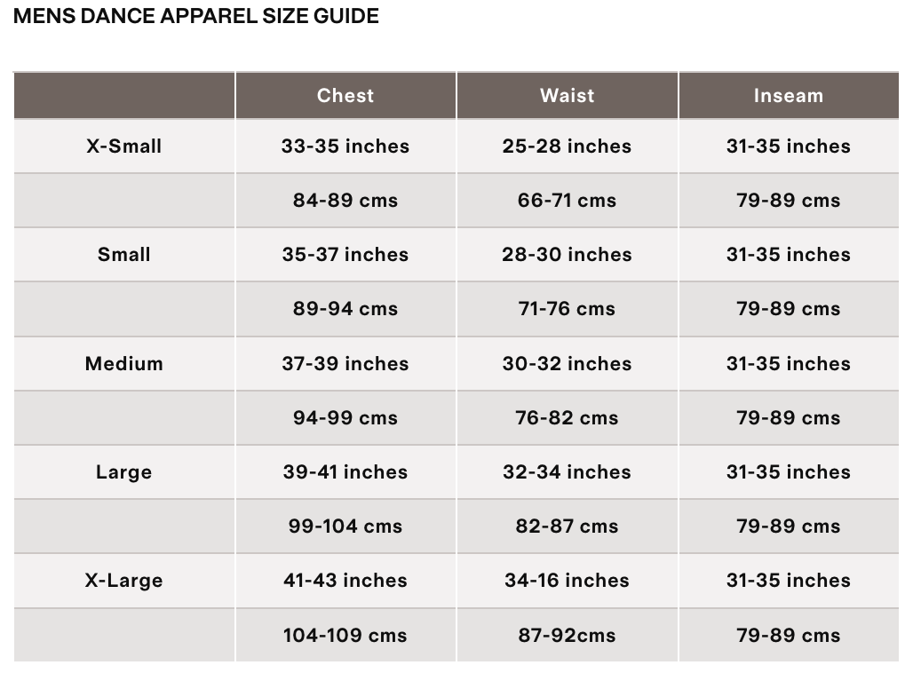 Men’s Knee Length Tights - Bloch