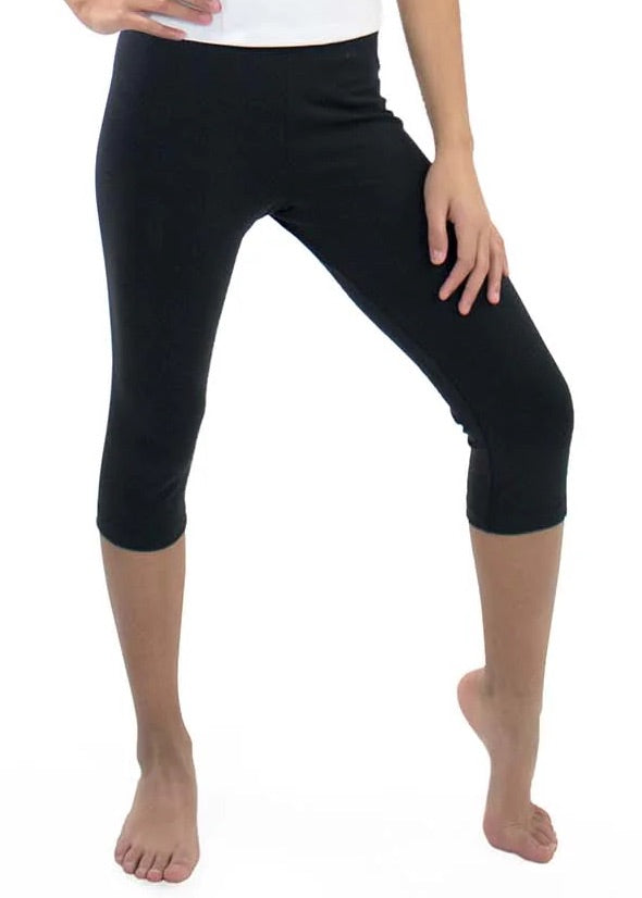 Dance Short Pants - Black - Children's