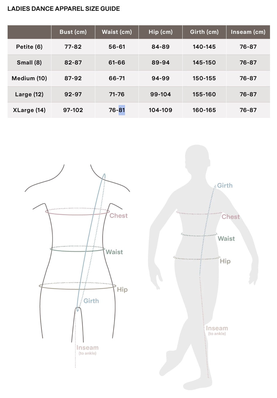Leotard - Scoop neck weave - Bloch