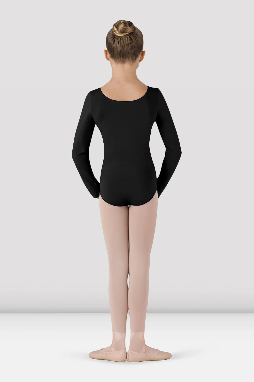 Leotard - Long Sleeve - Black - Bloch