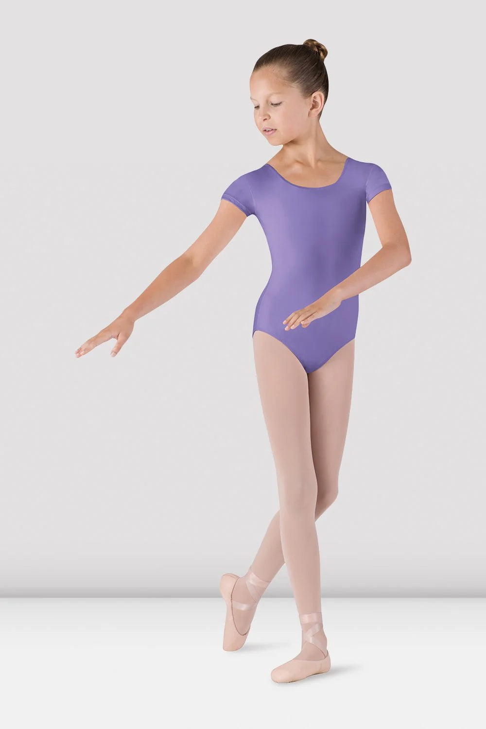 Cap Sleeve Leotard - Girls