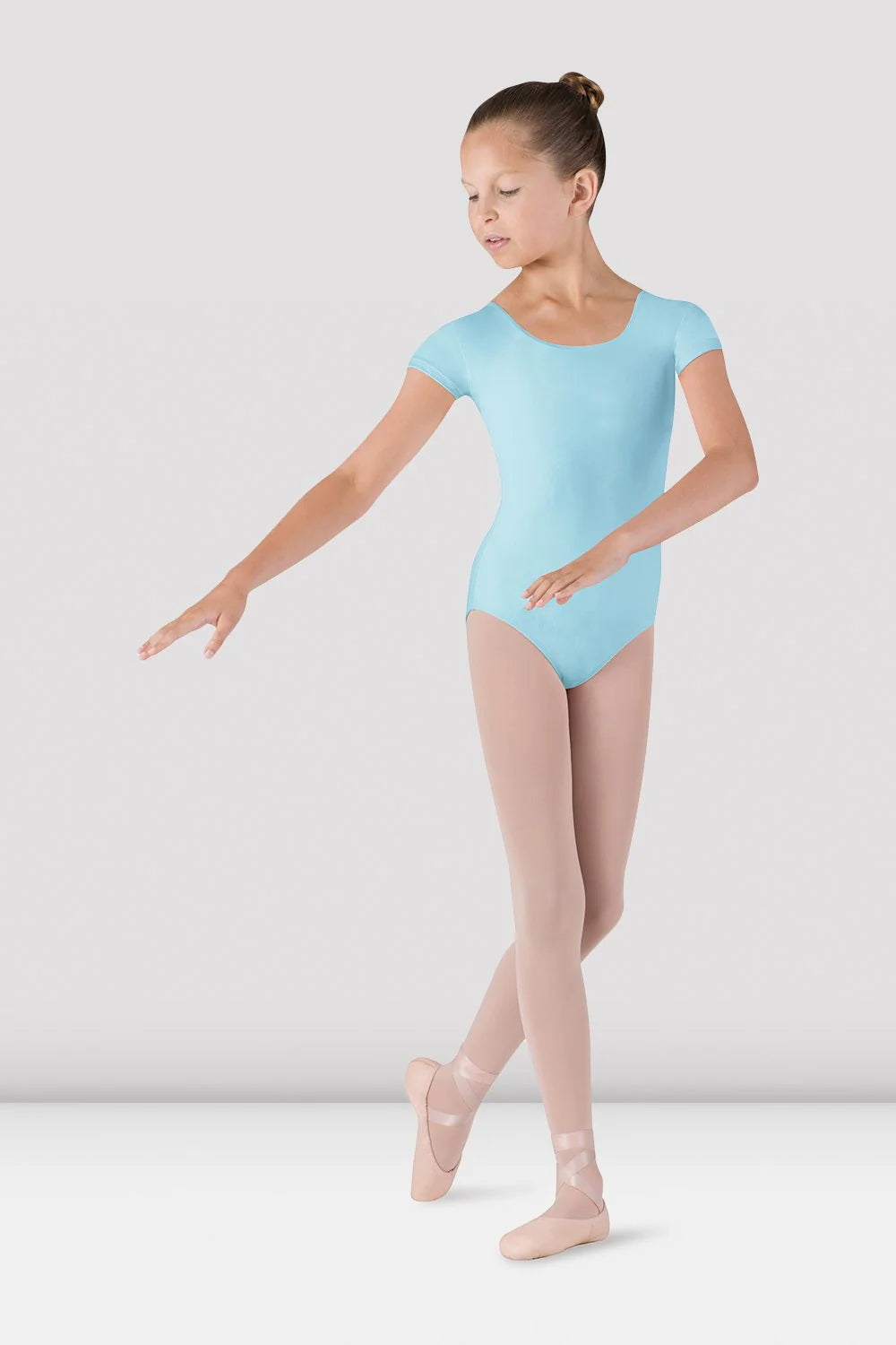Cap Sleeve Leotard - Girls