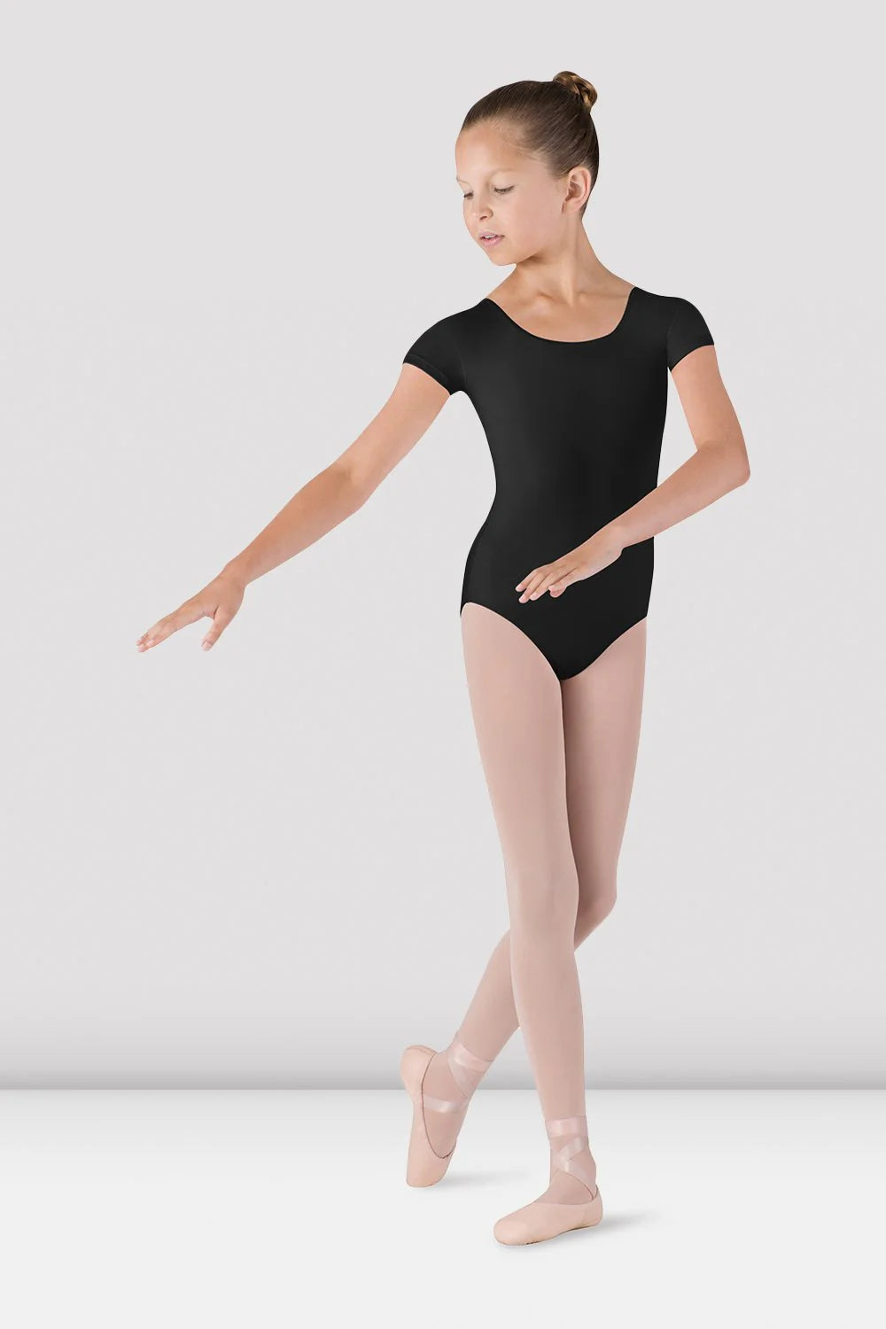 Cap Sleeve Leotard - Girls