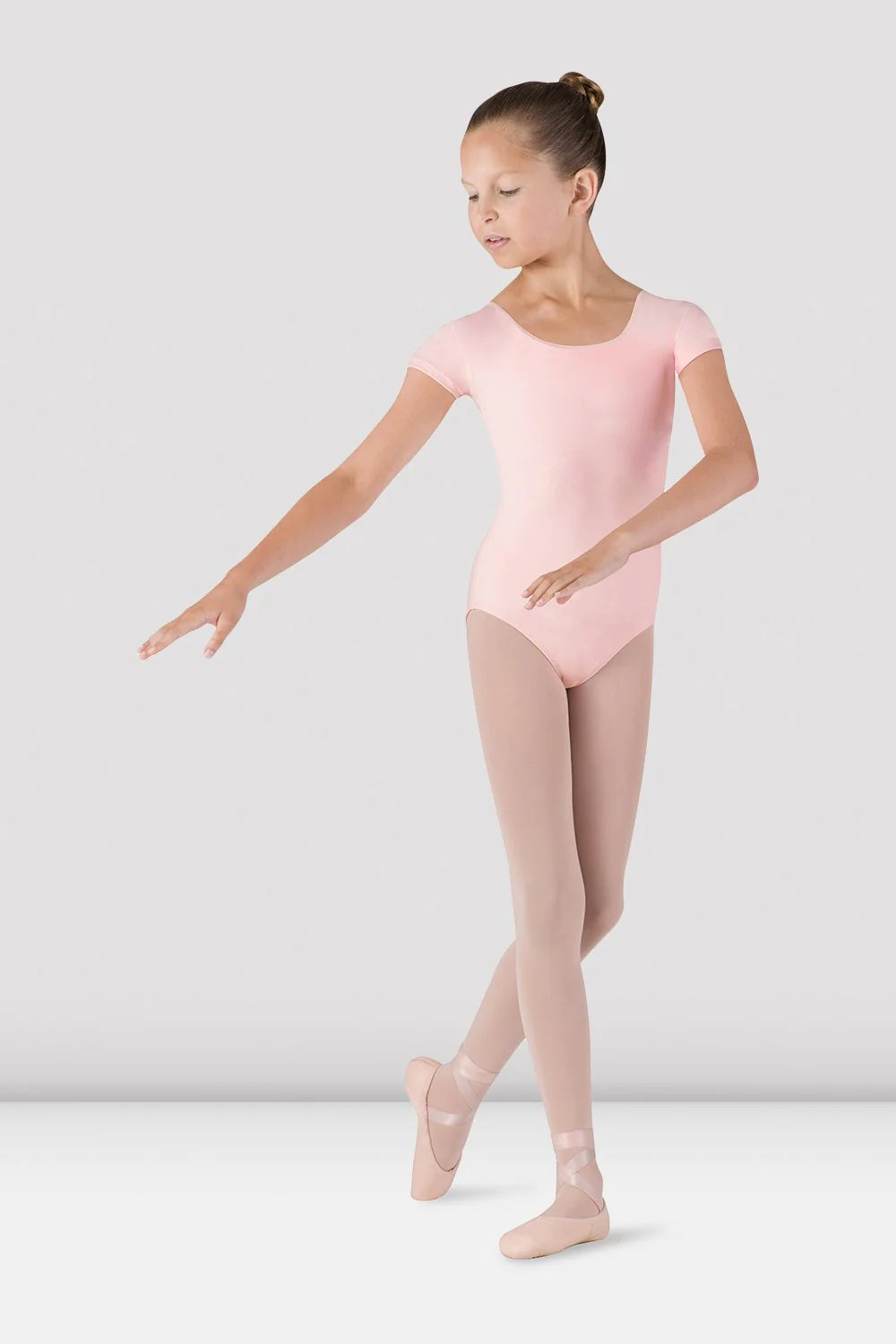 Cap Sleeve Leotard - Girls
