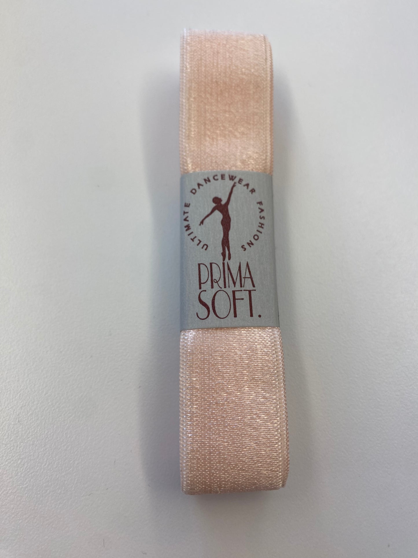 Pointe Shoe Stretch Ribbon by Prima Soft - Pink