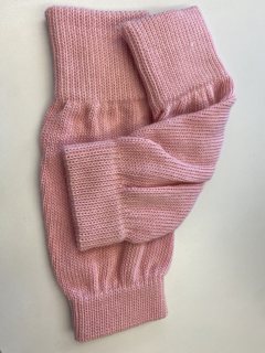 Child Legwarmer -14" - Knit - Pink