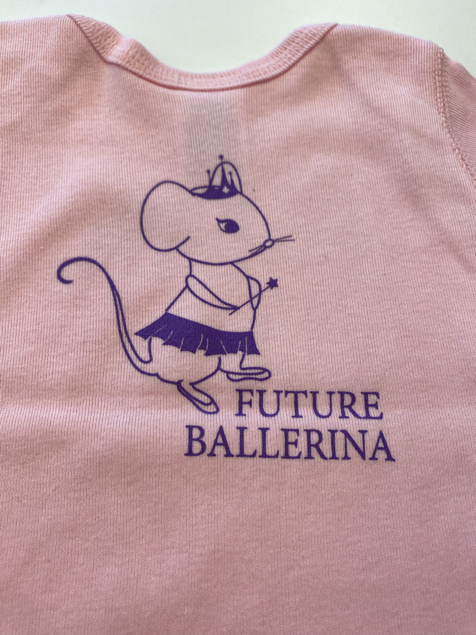 Mini Rock T-shirts and Onesies - Future Ballerina