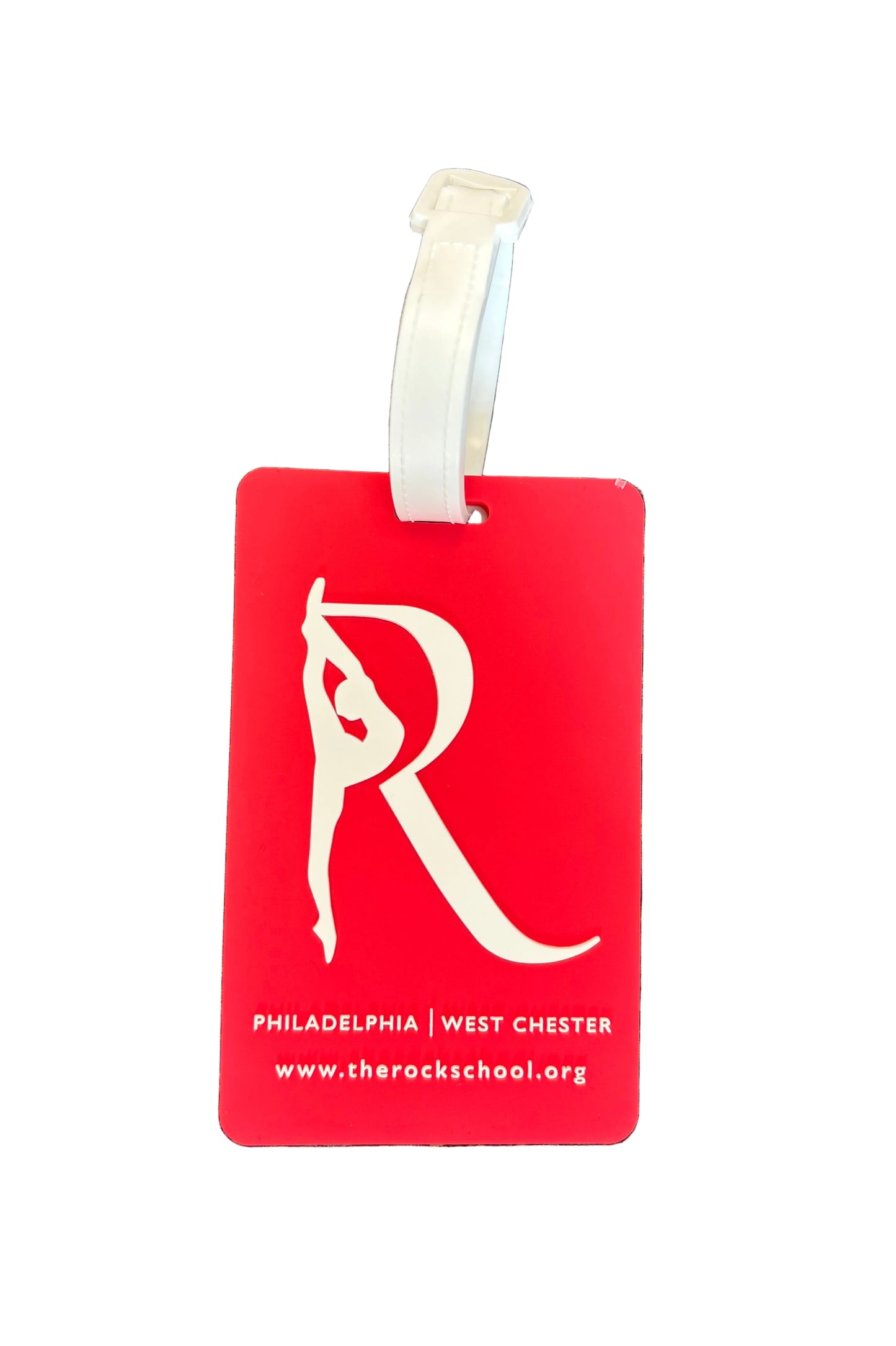 The Rock School Luggage Tag