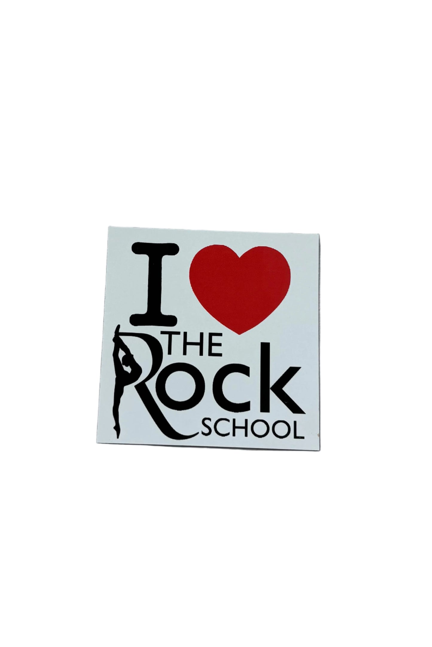 The Rock School Magnet