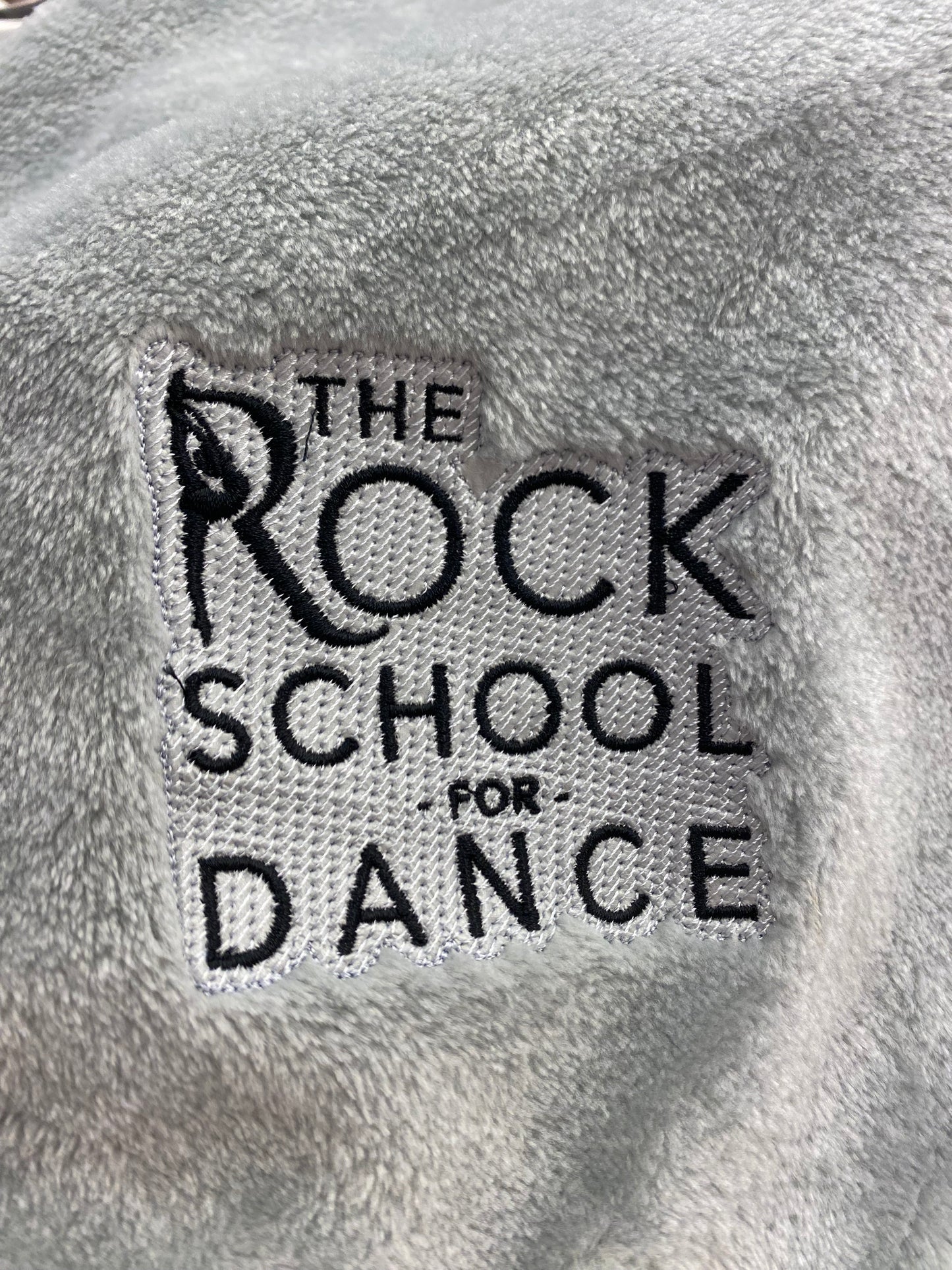 Rock Throw Blankets