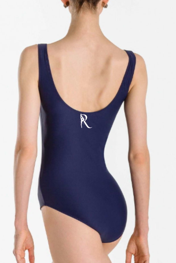 Navy Leotard - ROCK UNIFORM FOR FEMALE DANCERS