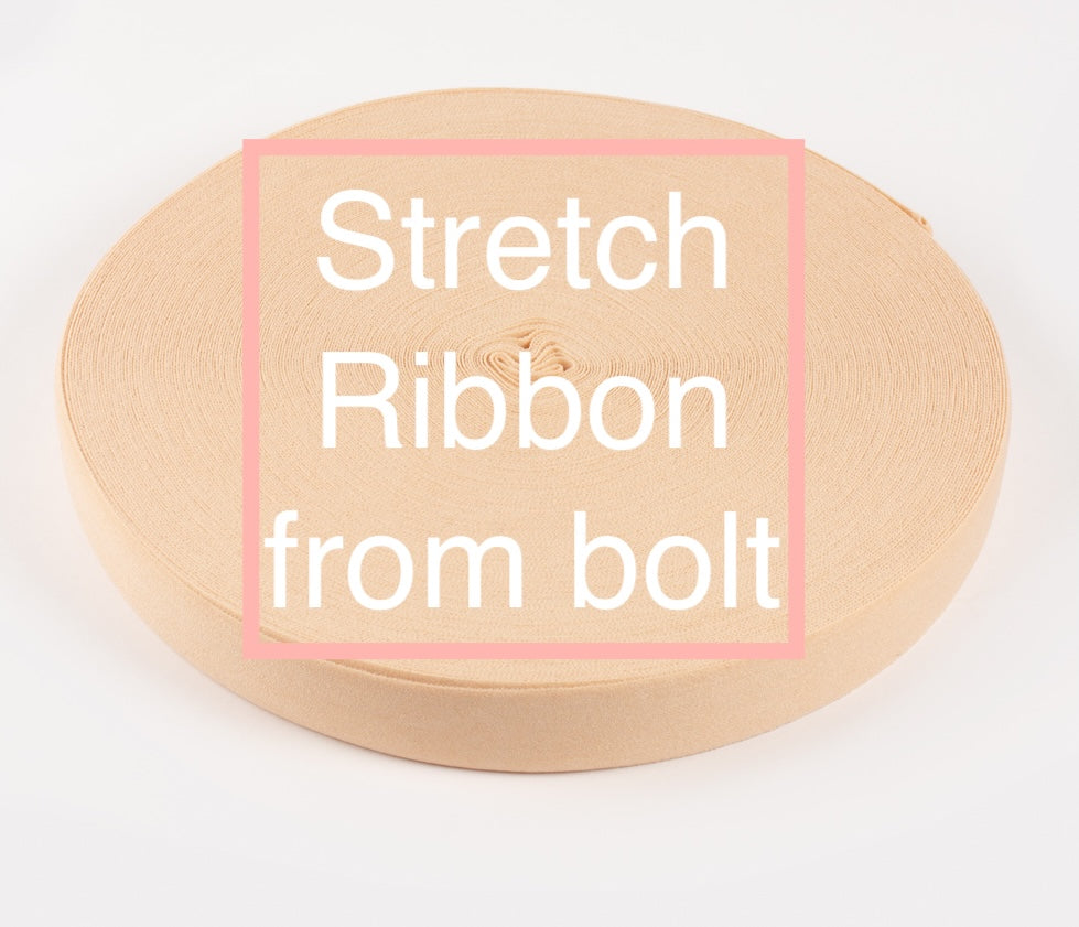 Pointe Shoe Stretch Ribbon - Nikolay - 36”