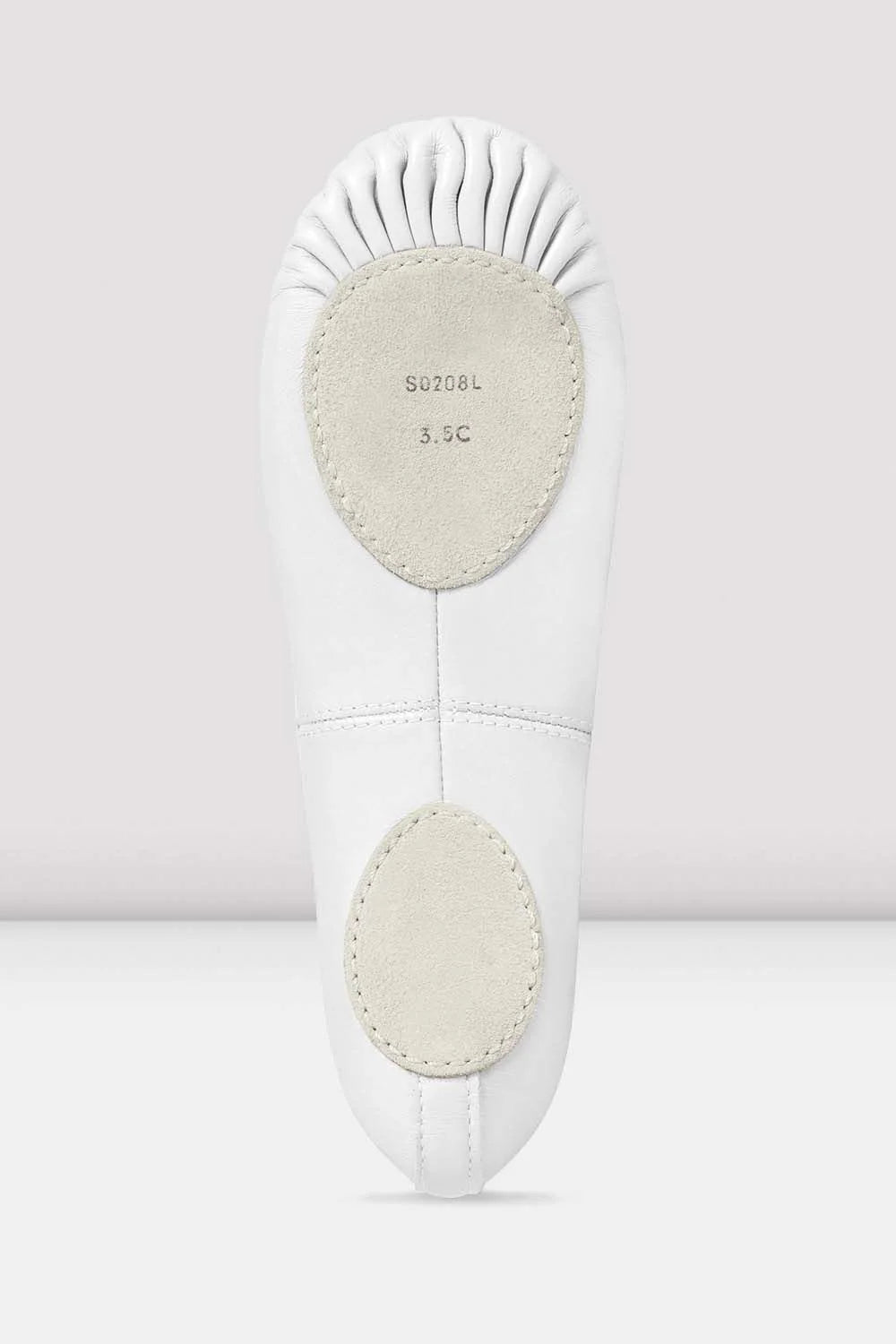 Ballet Shoes - Leather - WHITE - Bloch- ProLite II