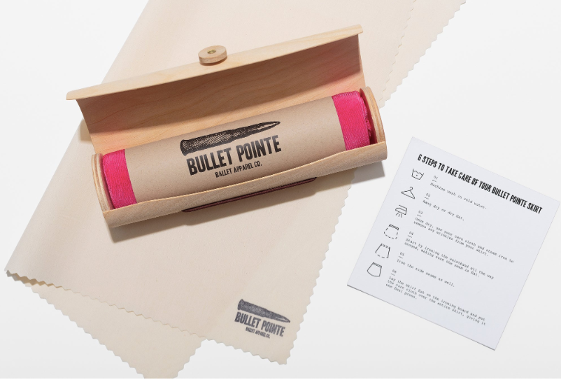 Dance Skirt Gift Box - Bullet Pointe
