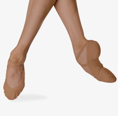 Ballet Shoes - Stretch Canvas - LIGHT TOAST - Wear Moi