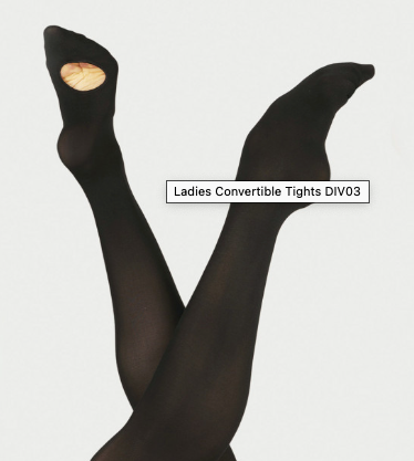 Ladies Convertible Tights - Wear Moi