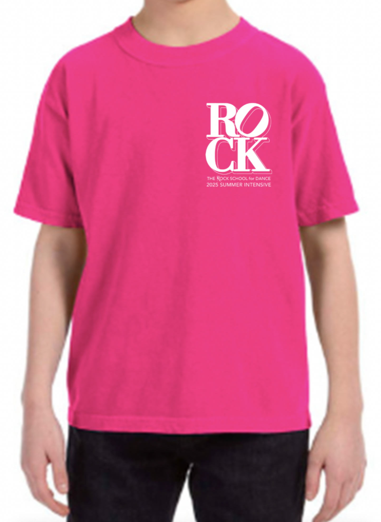 Rock School Summer Intensive T-Shirt (by Pre-Order Only Before May 20) Complimentary with Coupon