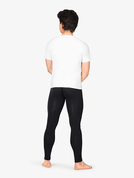 Mens Bamboo Compression Leggings