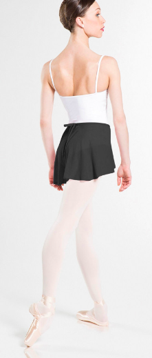 DANCE SKIRT - Black - Wear Moi