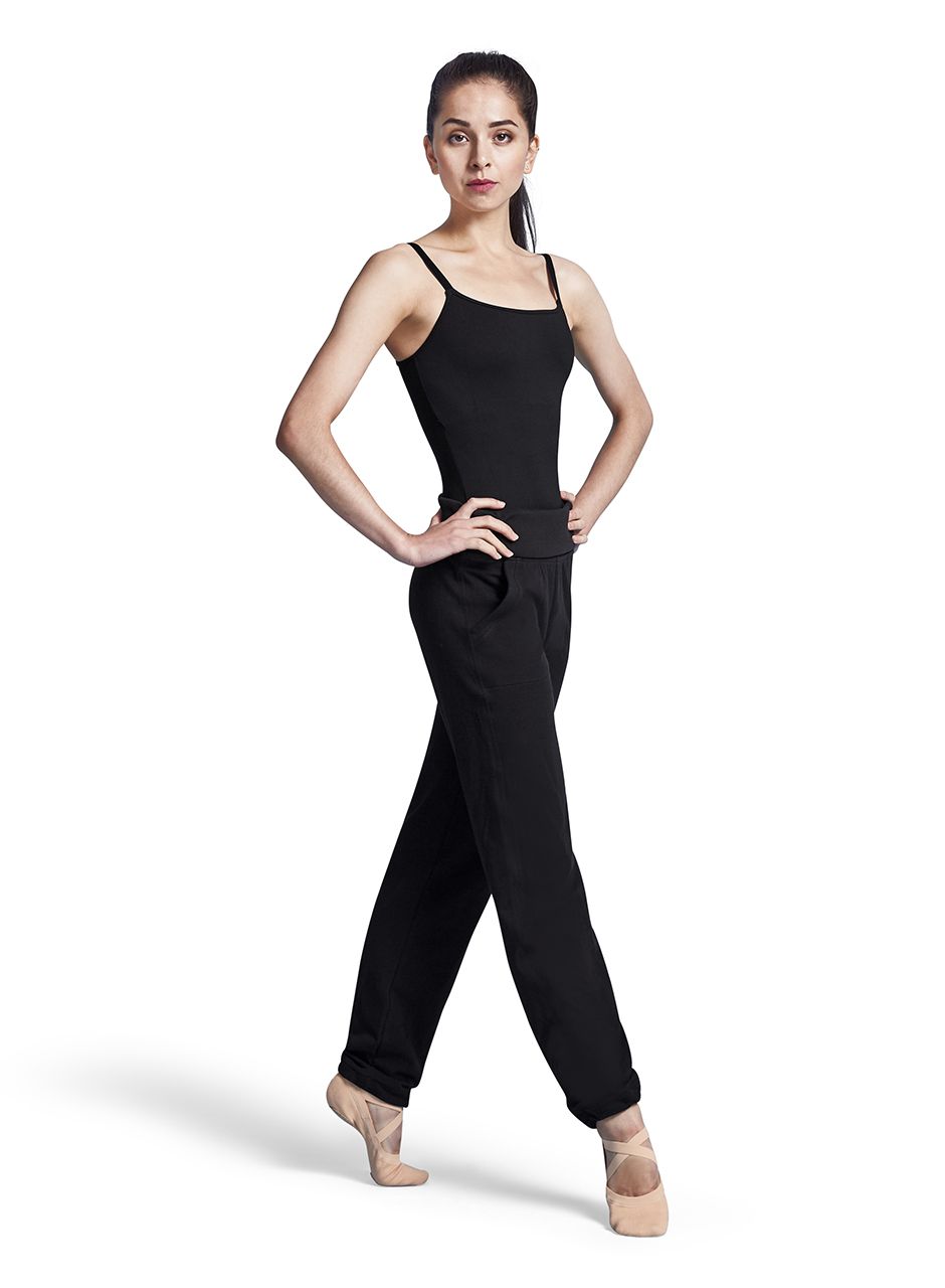 Women's Fold Down Waist Pant - Bloch