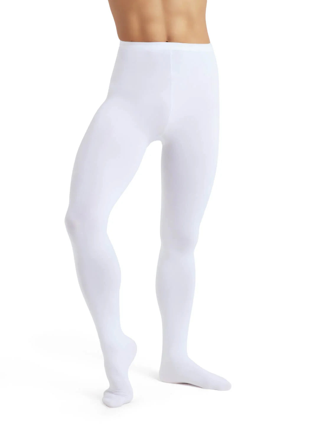 Men’s Tights - WHITE - Capezio