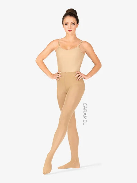 Girl's / Ladies' Convertible Tights - Skin Tone