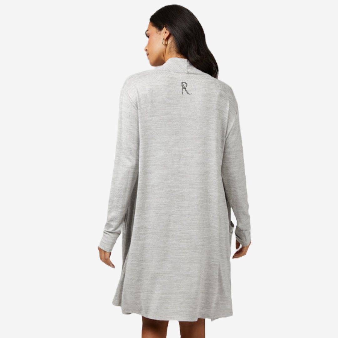 Cardigan Wrap with Rock Logo