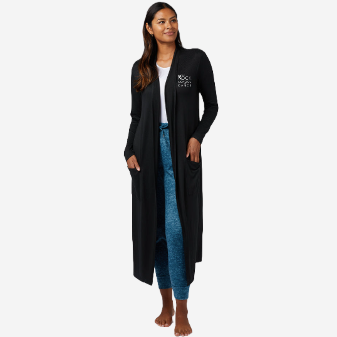 Cardigan Wrap with Rock Logo