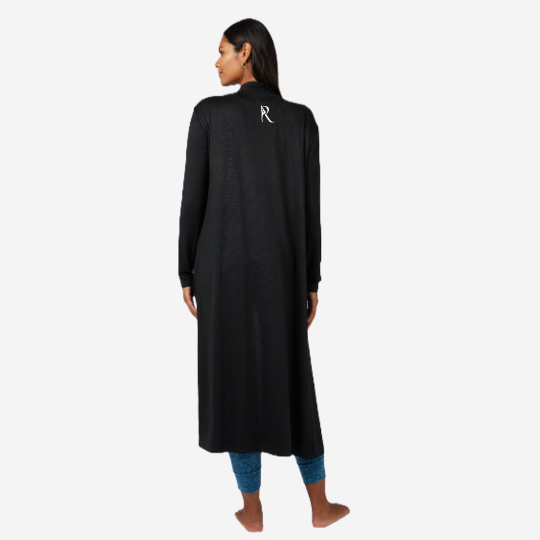 Cardigan Wrap with Rock Logo