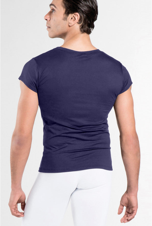 NAVY DANCE SHIRT - Short Sleeve - WearMoi