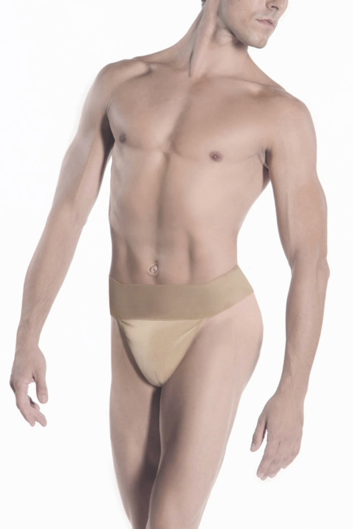 Dance Belt - Wide Elastic Thong