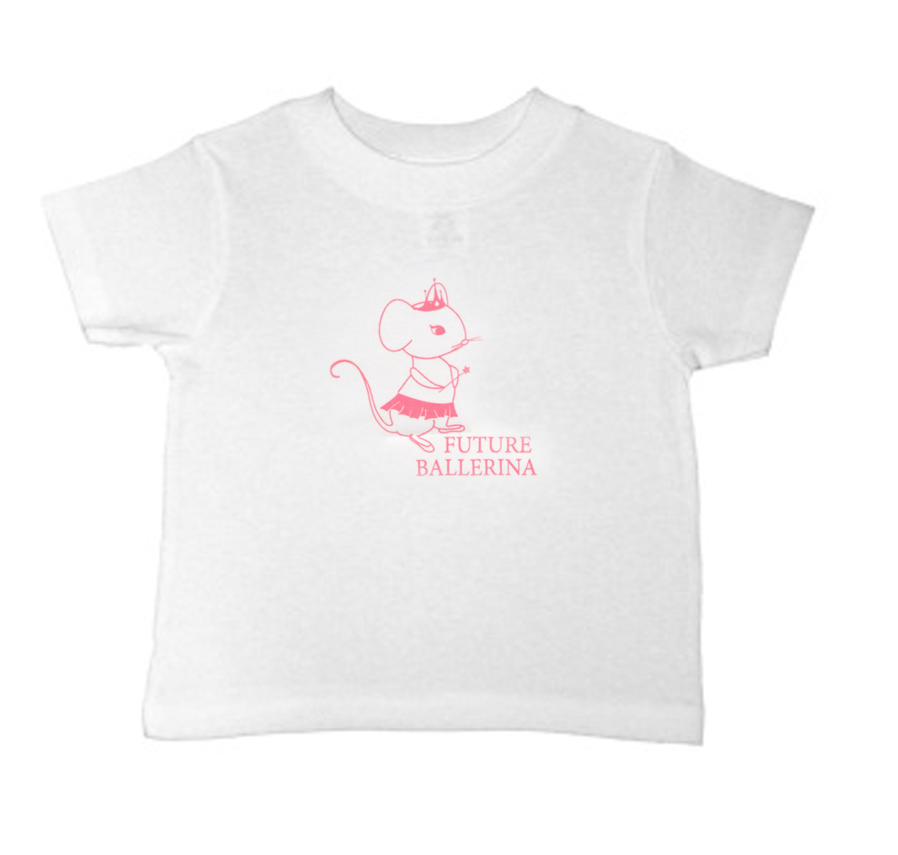 Mini Rock T-shirts and Onesies - Future Ballerina