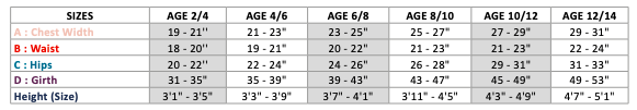 ROCK UNIFORM FOR FEMALE DANCERS - Ballet Levels 1 & 1X - Rose