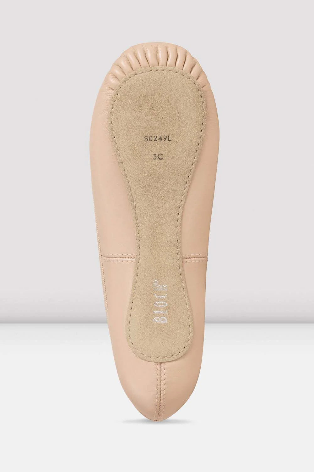 Ballet Shoes - Leather - PINK - Bloch- Giselle