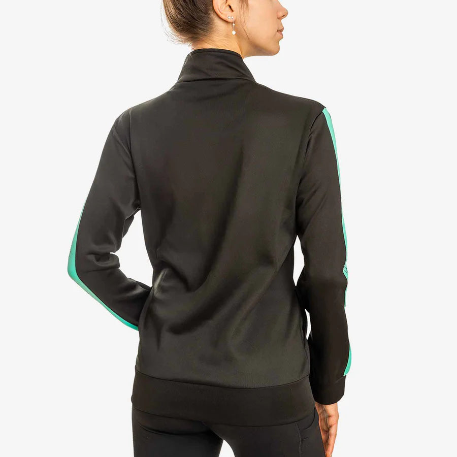 Black and Mint - Ladies Dance Jacket