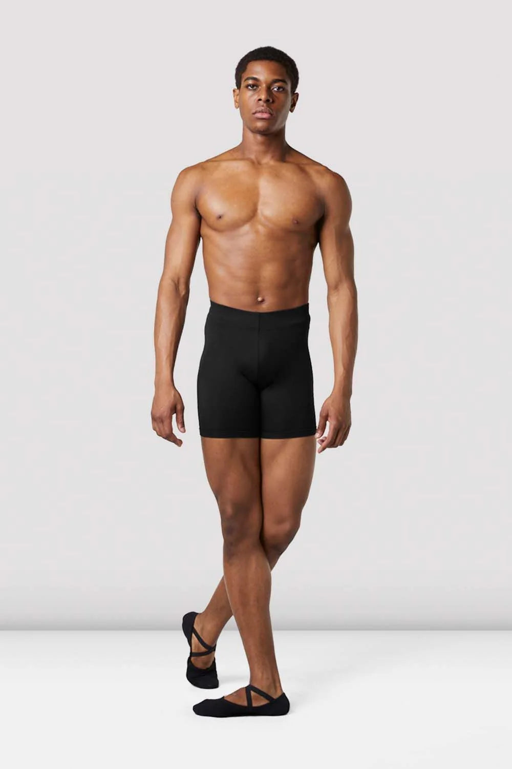 Men’s Mid Length Shorts/Tights - BLACK - Bloch