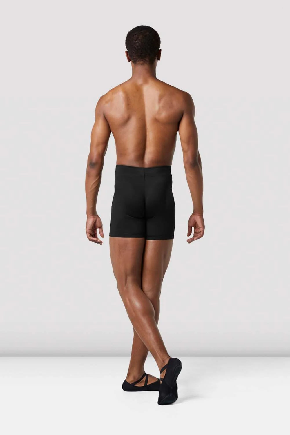 Men’s Mid Length Shorts/Tights - BLACK - Bloch