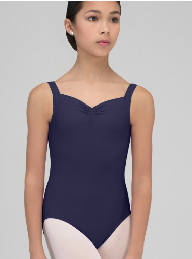 Navy Leotard - ROCK UNIFORM FOR FEMALE DANCERS