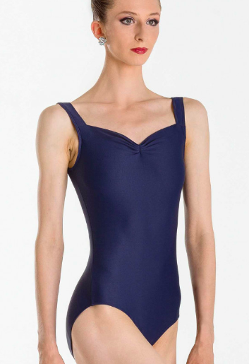 Navy Leotard - ROCK UNIFORM FOR FEMALE DANCERS