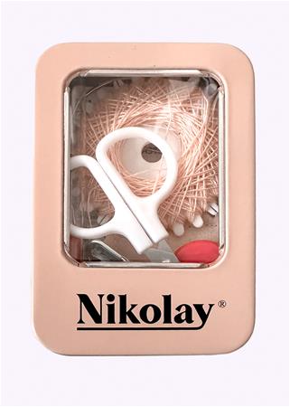 Premium Sewing Kit in Tin - Nikolay