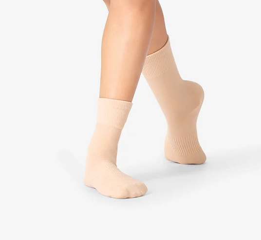 Ballet Socks - Nude
