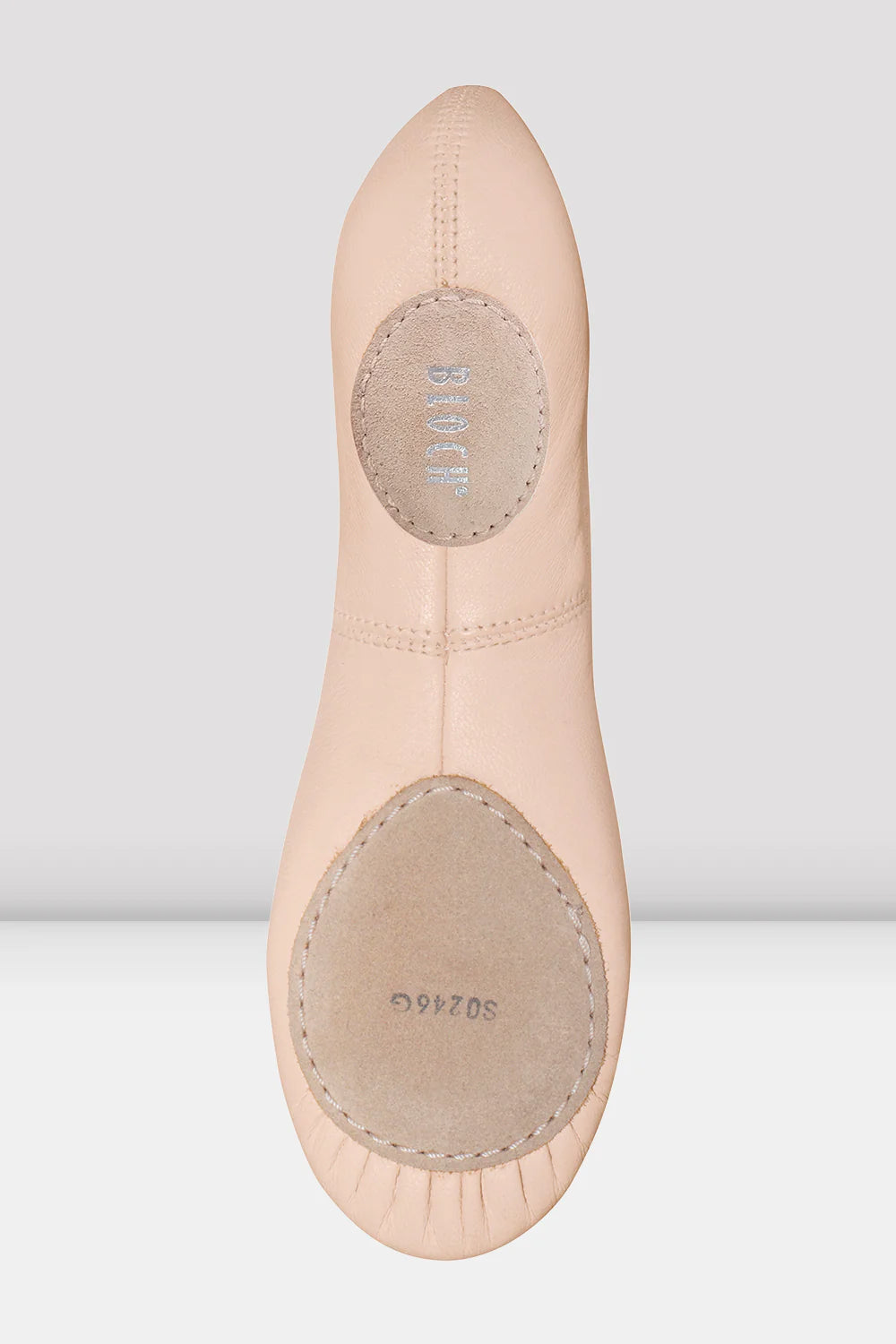 Ballet Shoes - Leather - PINK - Bloch- Odette