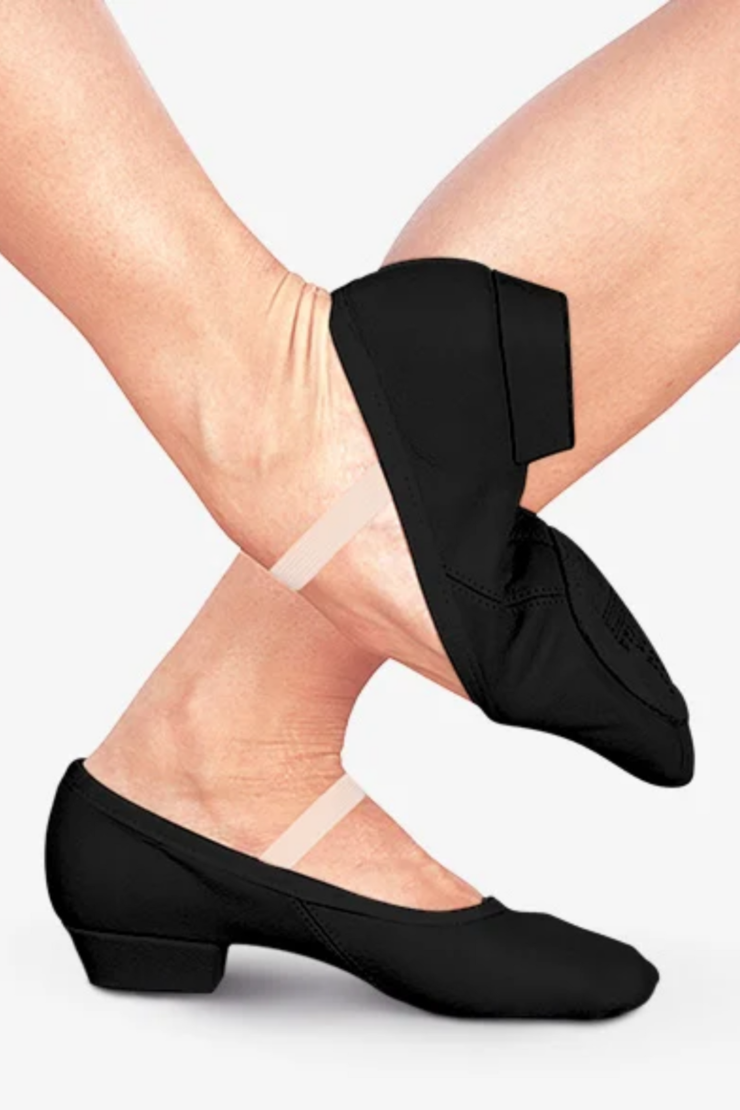 Character Shoes - Prima - Sansha - Black