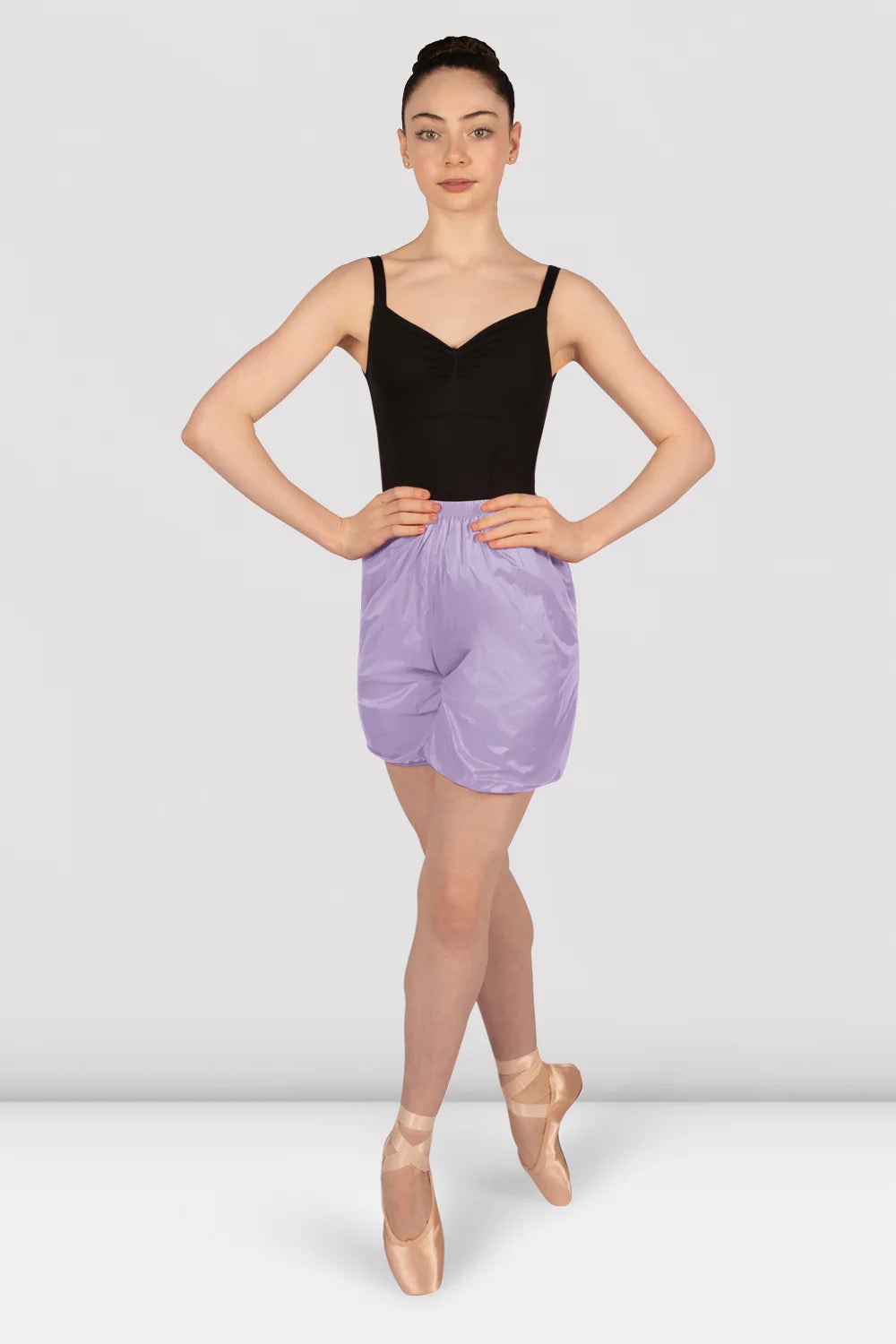 Rip Stop Shorts - Girls - Bloch