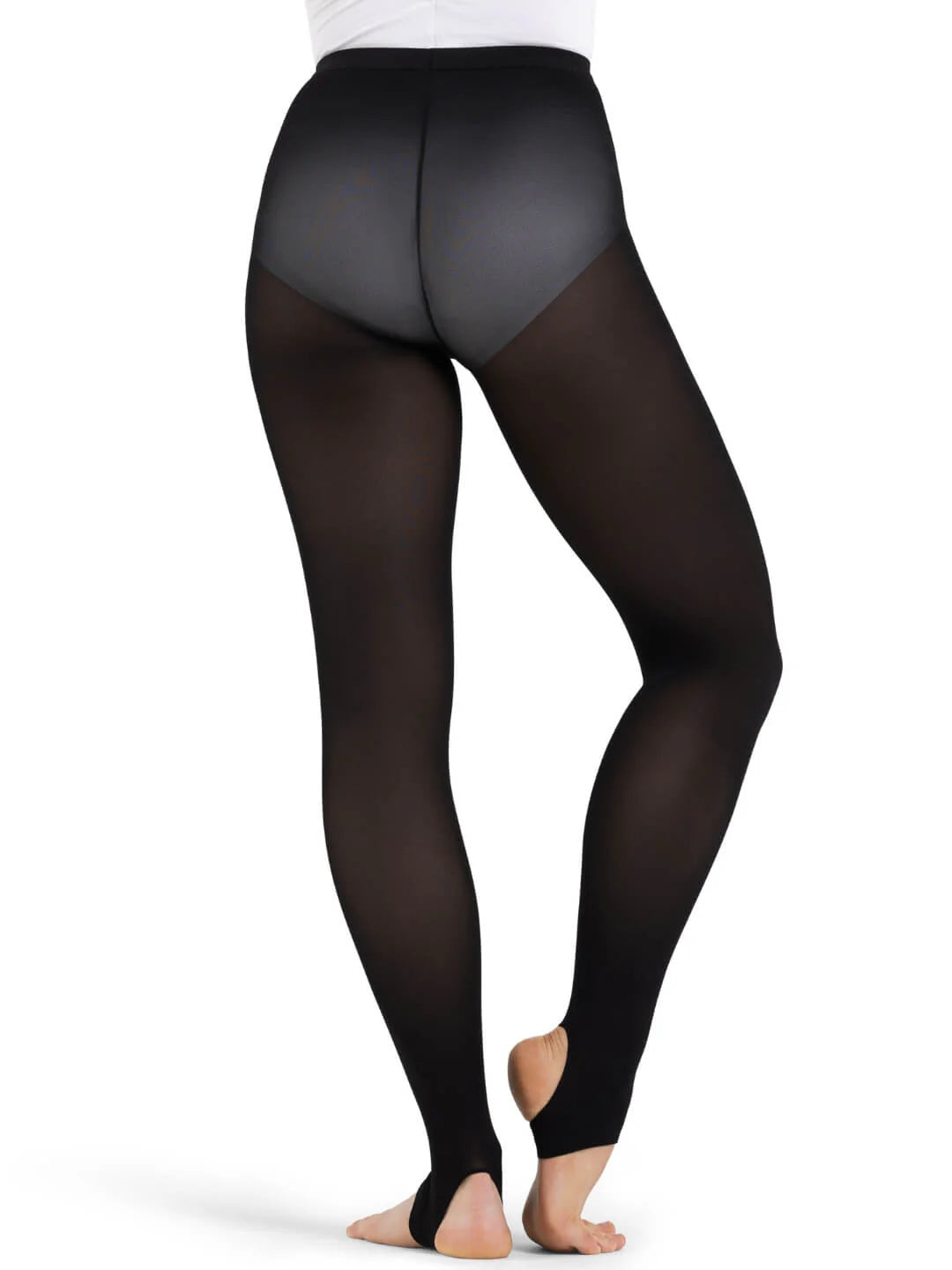 Stirrup Tights - Black - Capezio