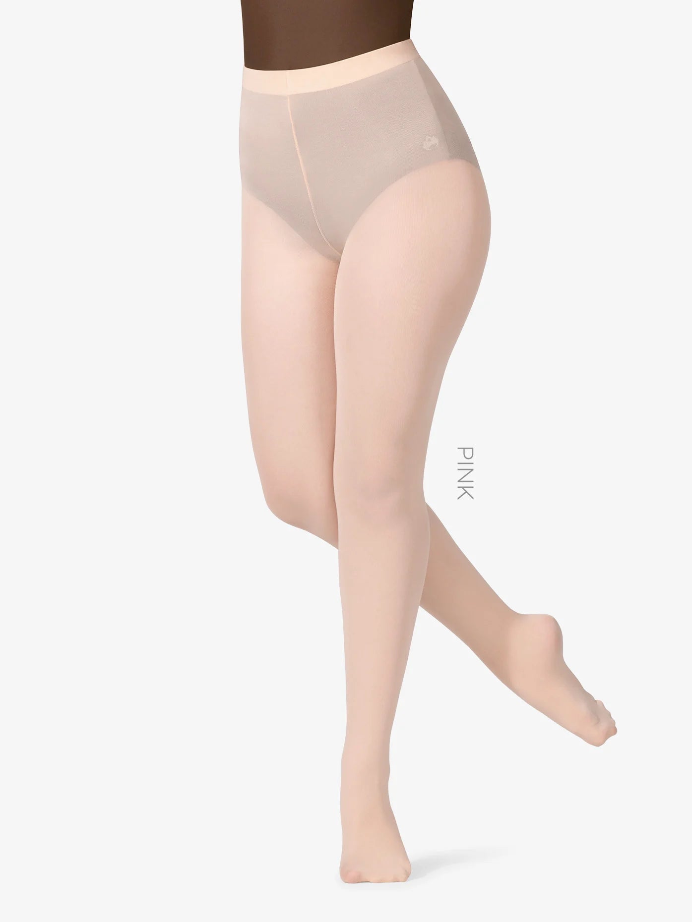 Girls Footed Tights - Pink