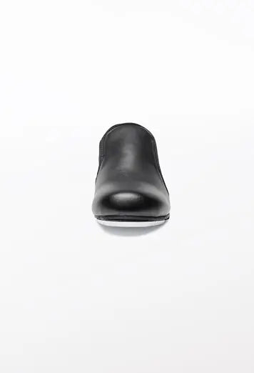 Slip On Tap Shoe -Matte Black