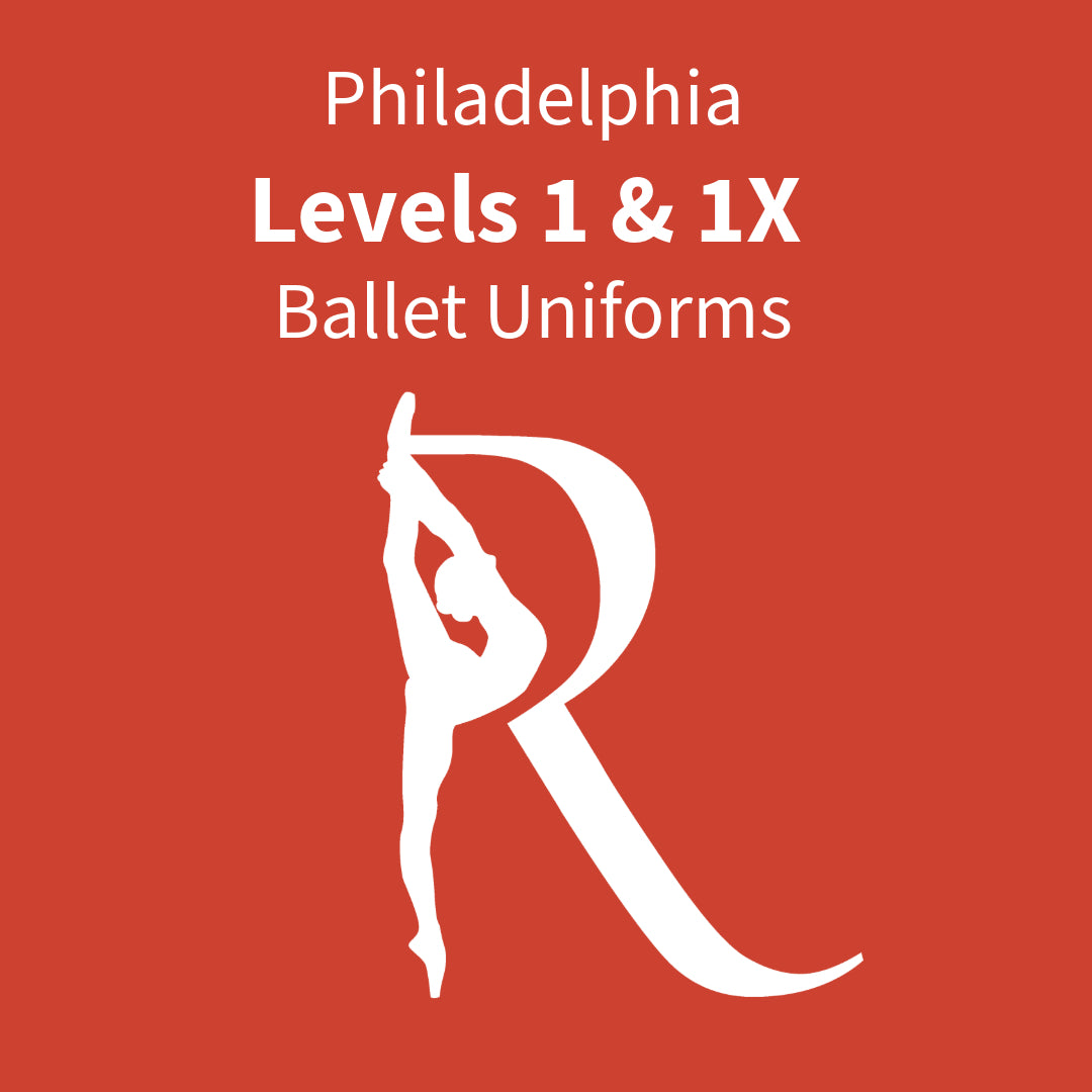 Rock School Levels 1 & 1X Required Uniform items - Philadelphia Campus